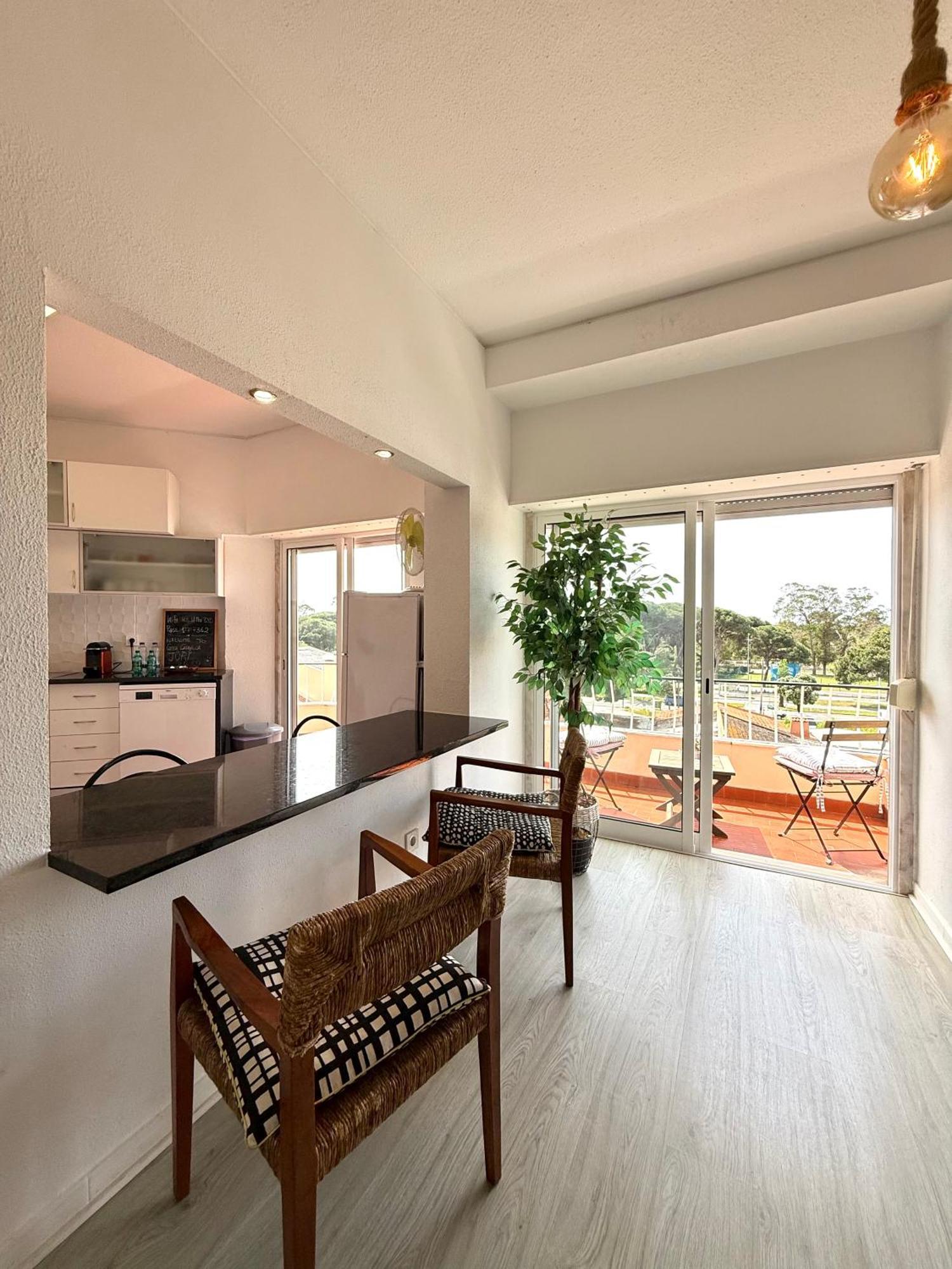 Espectacular Apartamento Na Praia A 20 Min De Lisboa Costa de Caparica Exteriör bild