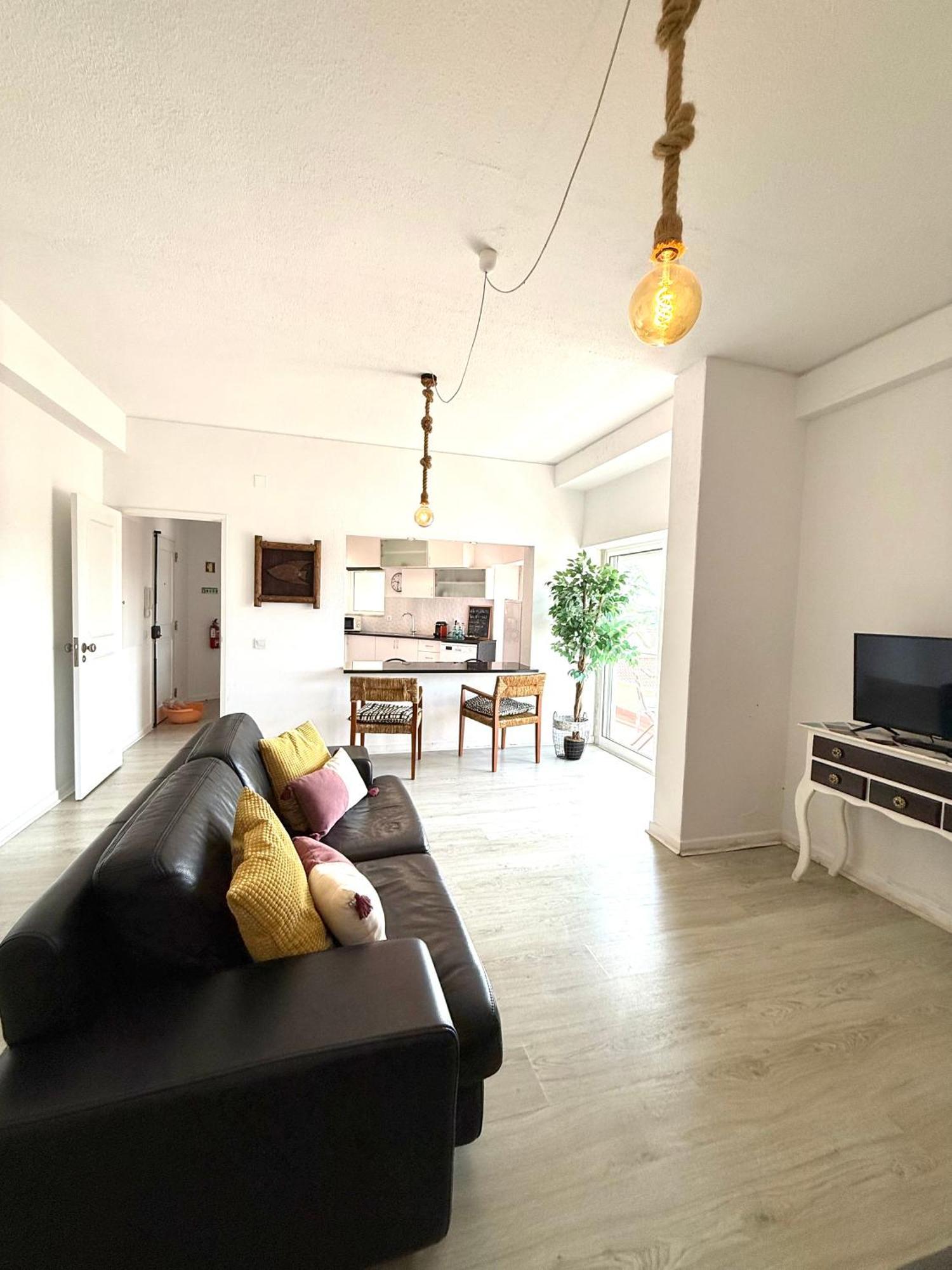 Espectacular Apartamento Na Praia A 20 Min De Lisboa Costa de Caparica Exteriör bild