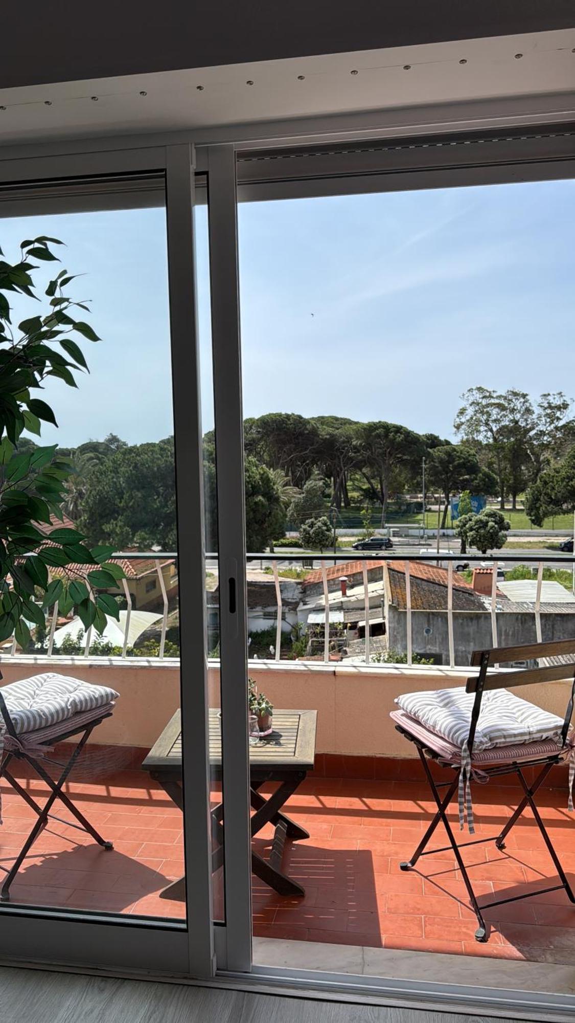 Espectacular Apartamento Na Praia A 20 Min De Lisboa Costa de Caparica Exteriör bild